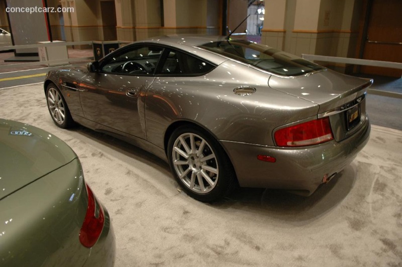 2006 Aston Martin V12 Vanquish S